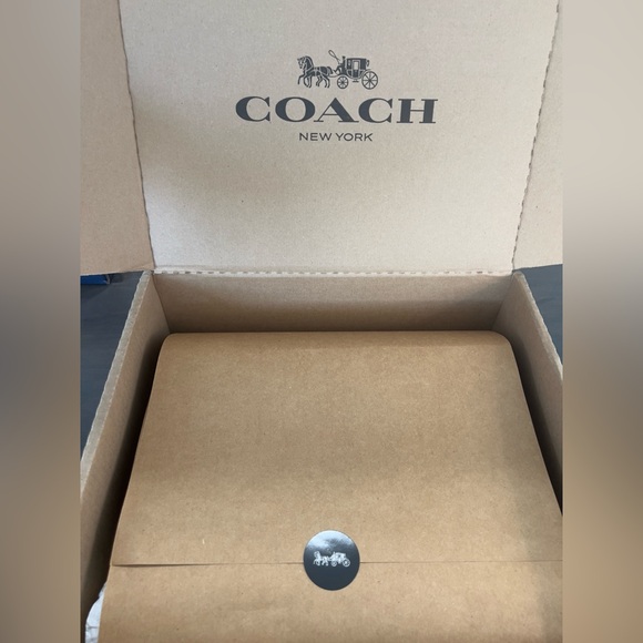 Coach Men’s High Line Sneaker Charcoal size 8 - Picture 10 of 15